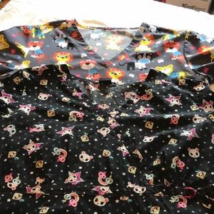 Scrub tops 2XL